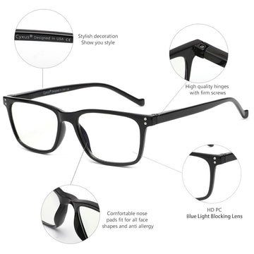 Presbyopia Blue Light Blocking Reading Glasses 2083 Reading Glasses cyxus